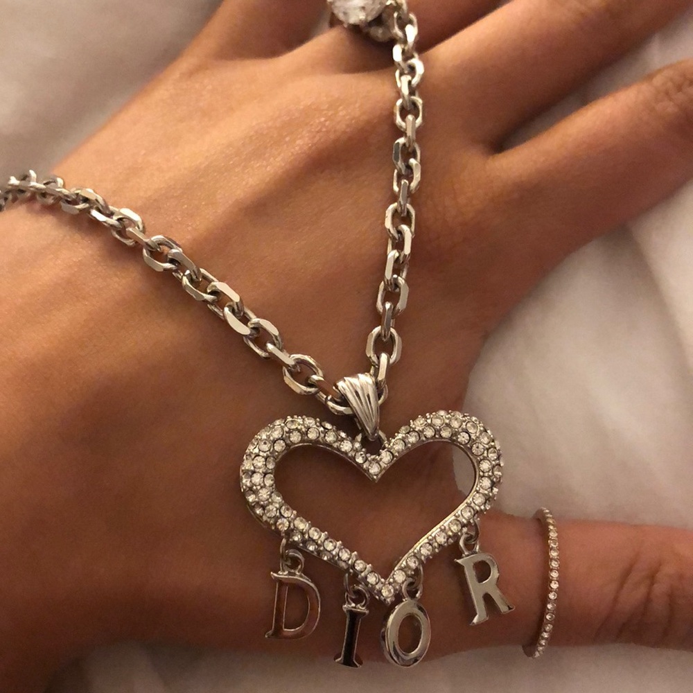 *NWOT Christian Dior Costume Necklace